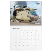 GEVECHTSCHINOOK - CH-47 Chinook Kalender (Mar 2027)
