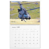 GEVECHTSCHINOOK - CH-47 Chinook Kalender (Jan 2027)