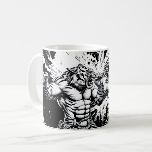 Gevechtsclub - Tijgers Koffiemok