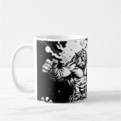 Gevechtsclub - Tijgers Koffiemok (Links)