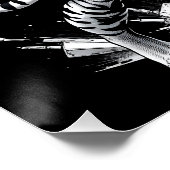 Gevechtsclub - Tijgers Perfect Poster (Hoek)