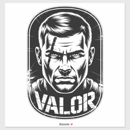 gevechtscommando-Sticker Sticker (Vel)