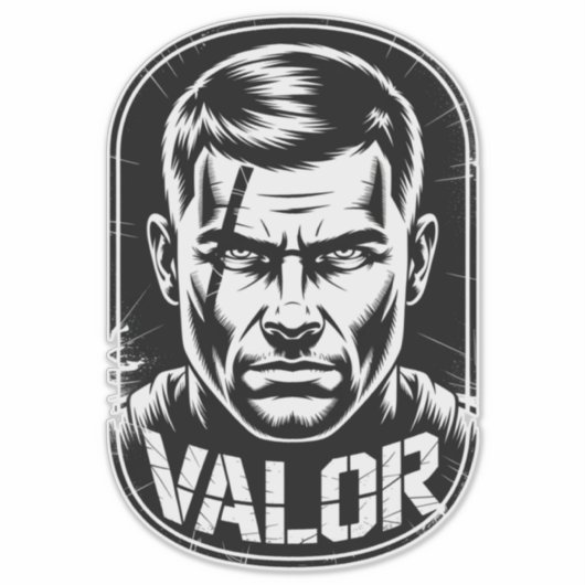 gevechtscommando-Sticker Sticker (Voorkant)