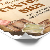 gevechtsdagentafel poster (Hoek)