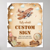 gevechtsdagentafel poster (Voorkant)