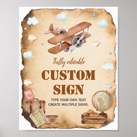  gevechtsdagentafel poster (Voorkant)