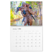 GEVECHTSEENHEID - Amerikaans militair gevechtspers Kalender (Jan 2026)