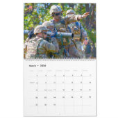 GEVECHTSEENHEID - Amerikaans militair gevechtspers Kalender (Mar 2026)