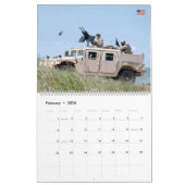 GEVECHTSEENHEID - Amerikaans militair gevechtspers Kalender (Feb 2026)