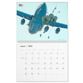 GEVECHTSEENHEID - Amerikaans militair gevechtspers Kalender (Mar 2026)