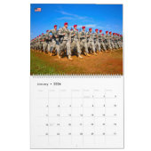 GEVECHTSEENHEID - Amerikaans militair gevechtspers Kalender (Jan 2026)