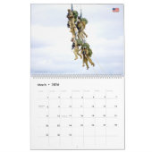 GEVECHTSEENHEID - Amerikaans militair gevechtspers Kalender (Mar 2026)