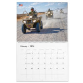 GEVECHTSEENHEID - Amerikaans militair gevechtspers Kalender (Feb 2026)