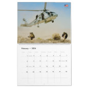 GEVECHTSEENHEID - Amerikaans militair gevechtspers Kalender (Feb 2026)