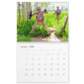 GEVECHTSEENHEID - Amerikaans militair gevechtspers Kalender (Jan 2026)