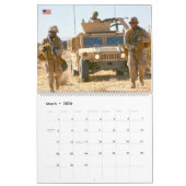 GEVECHTSEENHEID - Amerikaans militair gevechtspers Kalender (Mar 2026)