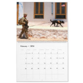 GEVECHTSEENHEID - Amerikaans militair gevechtspers Kalender (Feb 2026)