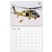 GEVECHTSEENHEID - Amerikaans militair gevechtspers Kalender (Mar 2026)
