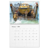 GEVECHTSEENHEID - Amerikaans militair gevechtspers Kalender (Feb 2026)