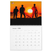 GEVECHTSEENHEID - Amerikaans militair gevechtspers Kalender (Jan 2026)