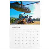 GEVECHTSEENHEID - Amerikaans militair gevechtspers Kalender (Jan 2026)