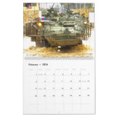 GEVECHTSEENHEID - Amerikaans militair gevechtspers Kalender (Feb 2026)