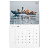 GEVECHTSEENHEID - Amerikaans militair gevechtspers Kalender (Jan 2026)