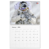 GEVECHTSEENHEID - Amerikaans militair gevechtspers Kalender (Feb 2026)