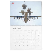 GEVECHTSEENHEID - Amerikaans militair gevechtspers Kalender (Jan 2026)