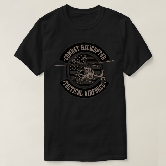 GEVECHTSHELIKOPTER 1 T-SHIRT (Design voorkant)