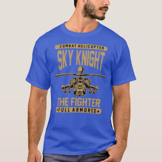 GEVECHTSHELIKOPTER T-SHIRT