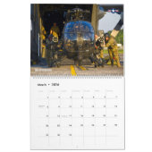 GEVECHTSHELIKOPTERS - Legerhelikopters Kalender (Mar 2026)