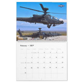 GEVECHTSHELIKOPTERS - Legerhelikopters Kalender (Feb 2027)