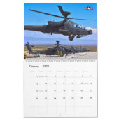 GEVECHTSHELIKOPTERS - Legerhelikopters Kalender (Feb 2026)