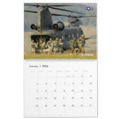 GEVECHTSHELIKOPTERS - Legerhelikopters Kalender (Jan 2026)