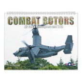 GEVECHTSHELIKOPTERS - Luchtmachthelikopters en VTO Kalender (Hoes)