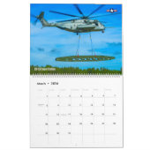 GEVECHTSHENGST - CH-53E Super Hengst Kalender (Mar 2026)