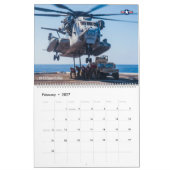 GEVECHTSHENGST - CH-53E Super Hengst Kalender (Feb 2027)