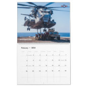 GEVECHTSHENGST - CH-53E Super Hengst Kalender (Feb 2026)
