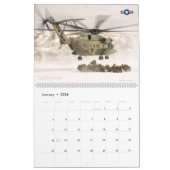 GEVECHTSHENGST - CH-53E Super Hengst Kalender (Jan 2026)