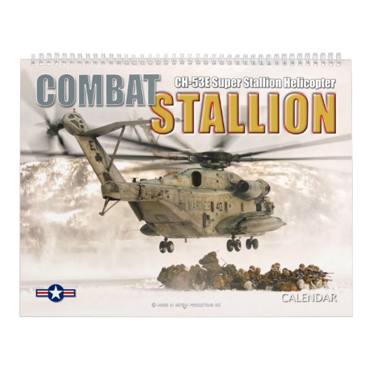 GEVECHTSHENGST - CH-53E Super Hengst Kalender (Hoes)