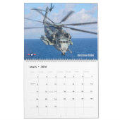 GEVECHTSHENGST - CH-53E Super Hengst Kalender (Mar 2026)