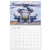 GEVECHTSHENGST - CH-53E Super Hengst Kalender (Jan 2026)
