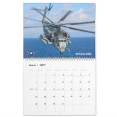 GEVECHTSHENGST - CH-53E Super Hengst Kalender (Mar 2027)