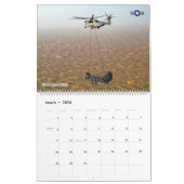 GEVECHTSHENGST - CH-53E Super Hengst Kalender (Mar 2026)