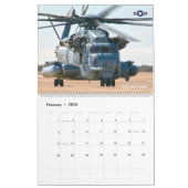 GEVECHTSHENGST - CH-53E Super Hengst Kalender (Feb 2026)