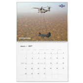 GEVECHTSHENGST - CH-53E Super Hengst Kalender (Mar 2027)