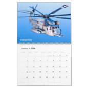 GEVECHTSHENGST - CH-53E Super Hengst Kalender (Jan 2026)