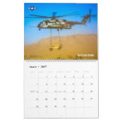 GEVECHTSHENGST - CH-53E Super Hengst Kalender (Mar 2027)
