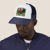 Gevechtshoenderkrans Trucker Pet (In situ)
